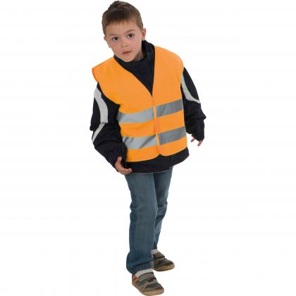 Childrens' safety jacket EN 17353:2020