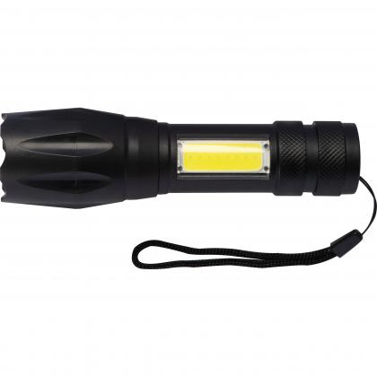 Torch with rechargeable battery