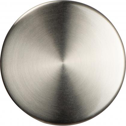 Stainless steel table lamp with rechargeable battery