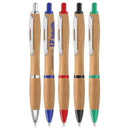 Picture of Contour® Bamboo Ballpen