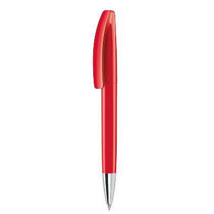 senator®Bridge Polished Plastic Ballpen with Metal Nose Cone  (24091)