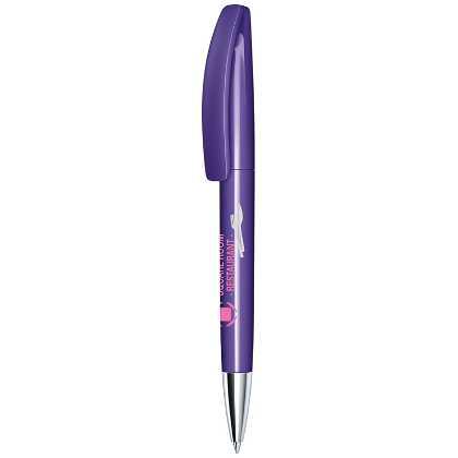 senator®Bridge Polished Plastic Ballpen with Metal Nose Cone  (24091)