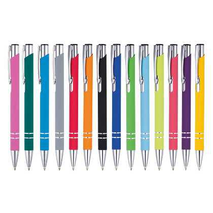 Beck Soft feel Ball Pen   (24104)