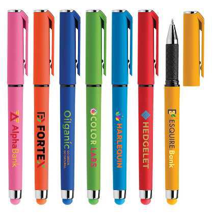 Islander Softy Brights Gel w/ Stylus Pen   (24116)