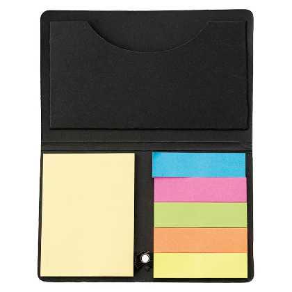 Picture of Card case with sticky tabs