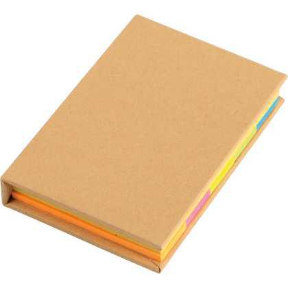 Picture of Notebook with sticky notes