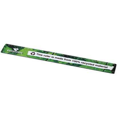 Terran 30 cm ruler from 100% recycled plastic   (24181)
