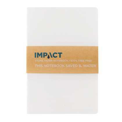 Picture of Impact softcover stone paper notebook A5