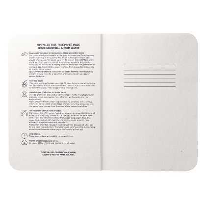 Picture of 93288 ORGANIC SEMI-RIGID notepad
