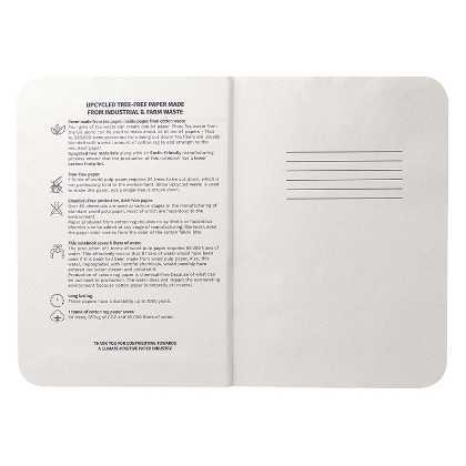 Picture of 93290 TEAPAD Semi-rigid notepad