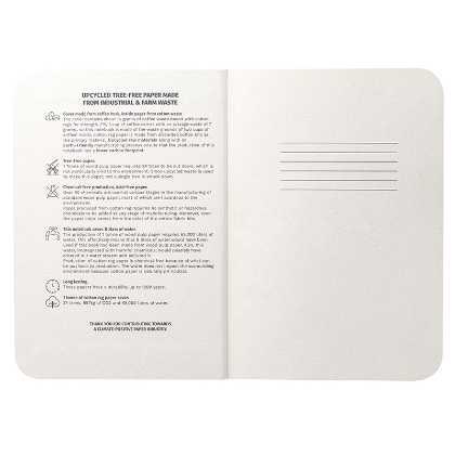 Picture of 93289 COFFEEPAD SEMI-RIGID notepad
