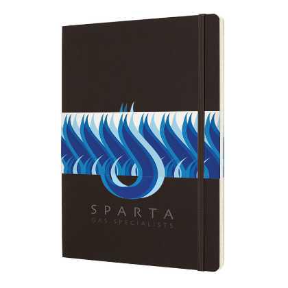 Moleskine Classic XL soft cover notebook - ruled   (24214)