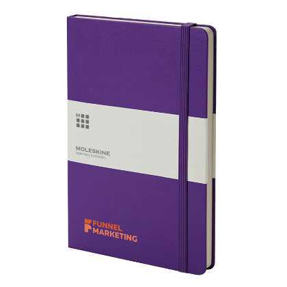 Picture of Moleskine Classic Large hard cover notebook - ruled