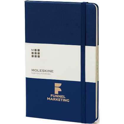 Picture of Moleskine Classic Medium hard cover notebook - ruled