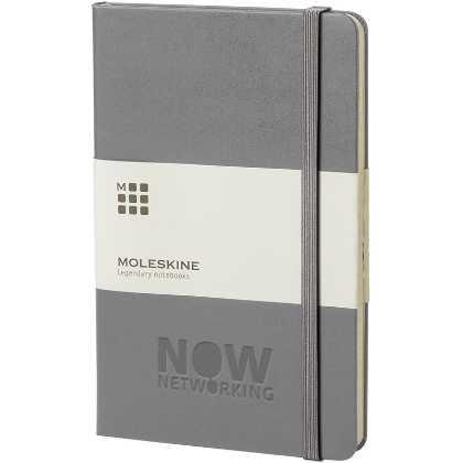 Picture of Moleskine Classic Medium hard cover notebook - ruled