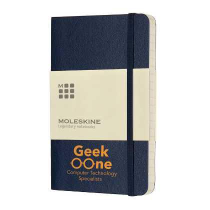 Picture of Moleskine Classic Large soft cover notebook - ruled