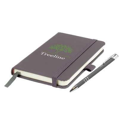 Picture of A6 Soft Touch Notebook & Pen Set