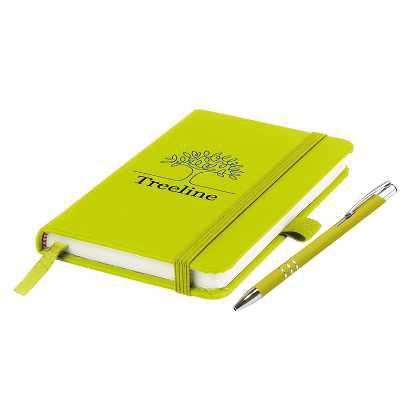 Picture of A6 Soft Touch Notebook & Pen Set