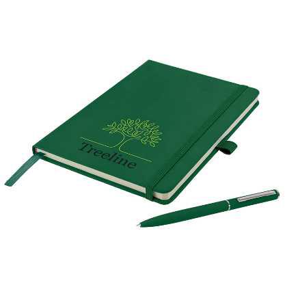 Picture of A5 Watson Soft Touch Notebook & Pen Set