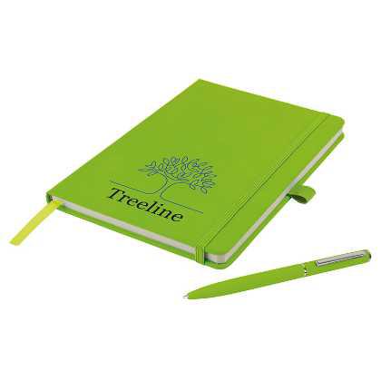 Picture of A5 Watson Soft Touch Notebook & Pen Set