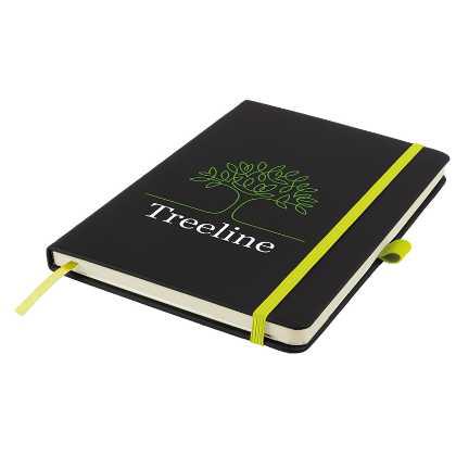 Picture of A5 DeNiro Soft Touch Notebook