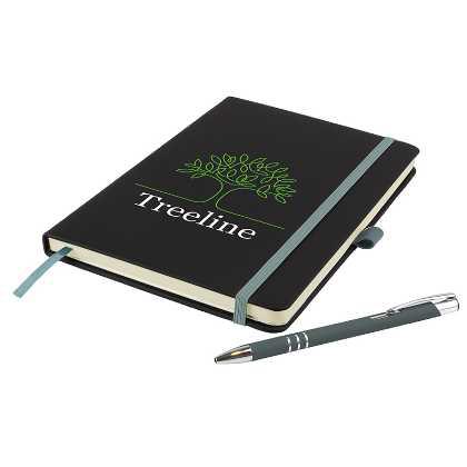 Picture of A5 DeNiro Notebook & Pen Set
