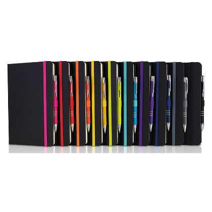 Picture of A5 DeNiro Notebook & Pen Set