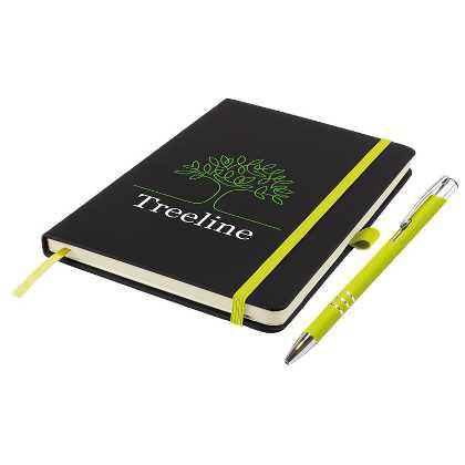 Picture of A5 DeNiro Notebook & Pen Set