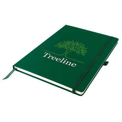 Picture of A4 Dunn Soft Touch Notebook