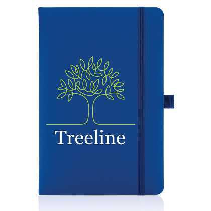 Picture of A5 Notes London - Wilson FSC Notebook