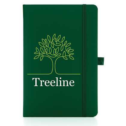Picture of A5 Notes London - Wilson FSC Notebook