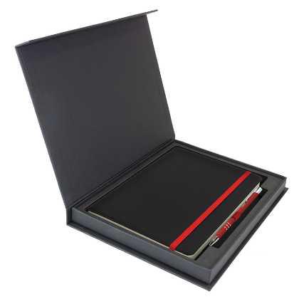 Picture of A5 Dimes Notebook & Pen In Presentation Box Set