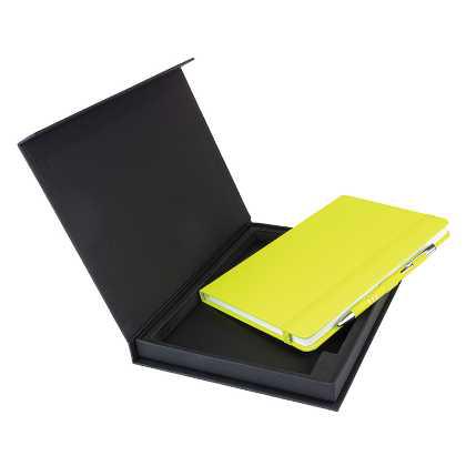 Picture of A5 Dimes Notebook & Pen In Presentation Box Set