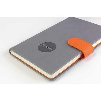 Picture of Custom PU Magnet Notebook