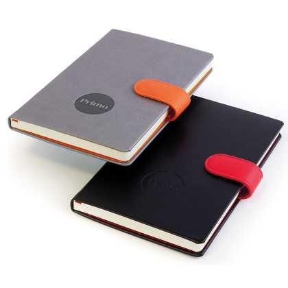 Picture of Custom PU Magnet Notebook