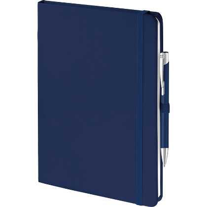 Mood® Duo (Full Colour Notebook and Laser Engraved Pen)  (24254)