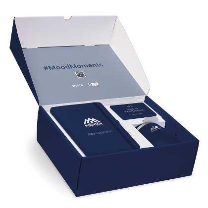 Mood® Gift Set 2 (A5 Notebook & Hot Chocolate)  (24255)