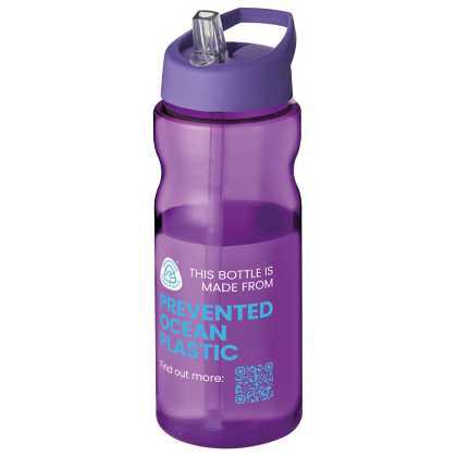 Picture of H2O Active® Eco Base 650 ml spout lid sport bottle