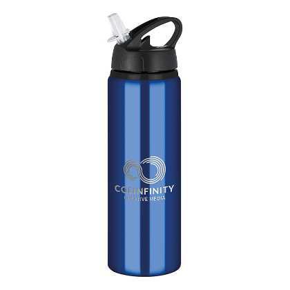 Picture of Tide Water Bottle with Flip Cap (Screen Print)