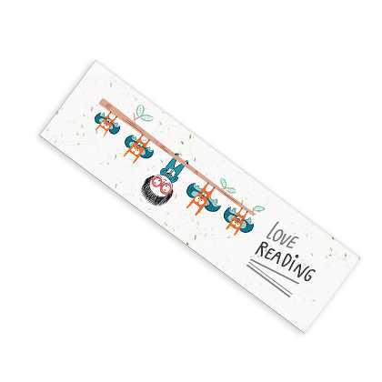 Picture of Seeded Paper Small Bookmarks (1PP)