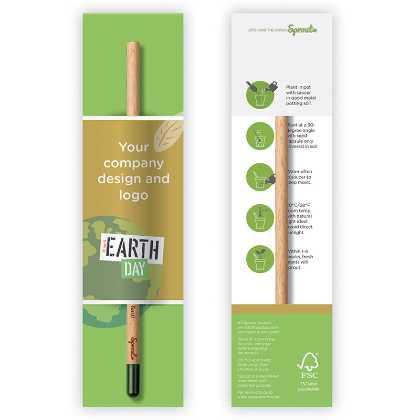 Sprout customised pencil   (24445)