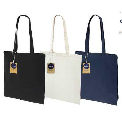 Picture of Falusi recycled cotton & rPET bag