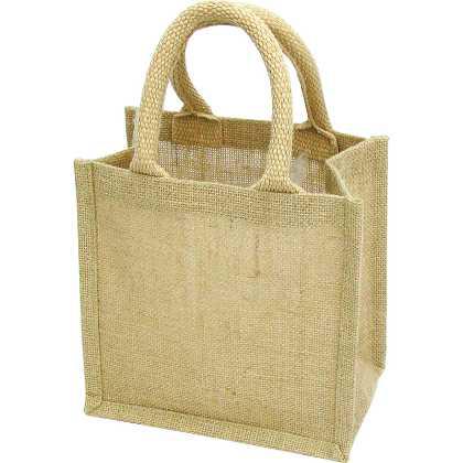 Picture of Green & Good Wells Tiny Jute Gift Bag