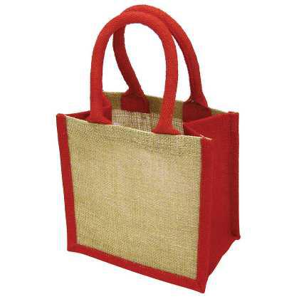 Picture of Green & Good Wells Tiny Jute Gift Bag