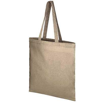Picture of Pheebs Aware recycled tote bag. Size 38 x 42cm.