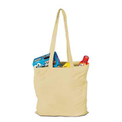 Picture of Coloured 5oz Cotton Shopper