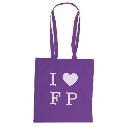Picture of Coloured 5oz Cotton Shopper