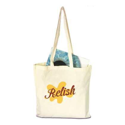 Natural Cotton Shopper   (24493)