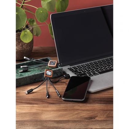 Picture of SCX.design C19 wooden easy to use cable