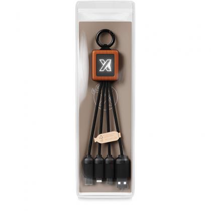 Picture of SCX.design C19 wooden easy to use cable